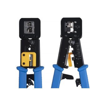  Клещи обжимные Cabeus HT-376Z для коннекторов 
