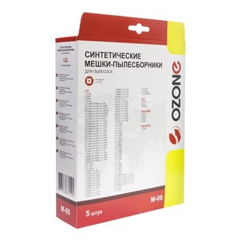  Пылесборник синтетический OZONE M-08 для LG ТВ-36) 