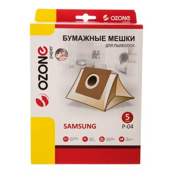  Пылесборник бумажный Ozone P-04 для Samsung VP-95 