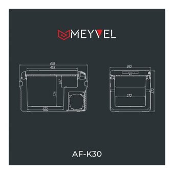  Термохолодильник Meyvel AF-K30 