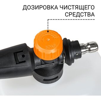  Пеногенератор Bort Foam Master Pro 93416350 