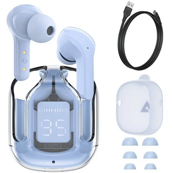  Наушники bluetooth ACEFAST T6 ice blue 