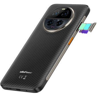  Смартфон Ulefone Armor 23 12/512GB Black 