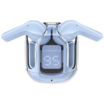  Наушники bluetooth ACEFAST T6 ice blue 