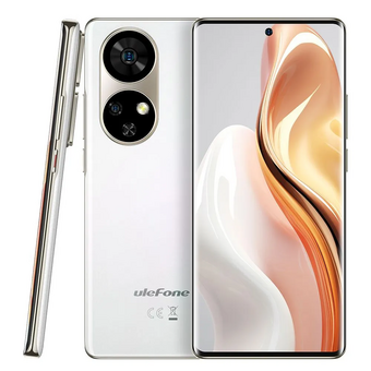  Смартфон Ulefone Note 17 Pro 12/256GB White 