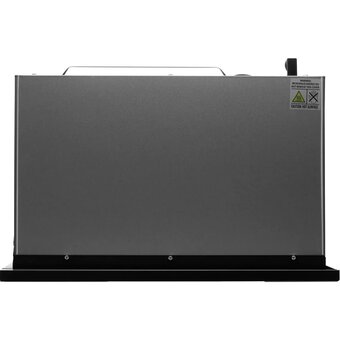  Встраиваемая микроволновая печь Hyundai HBW 2560 DX черная сталь 
