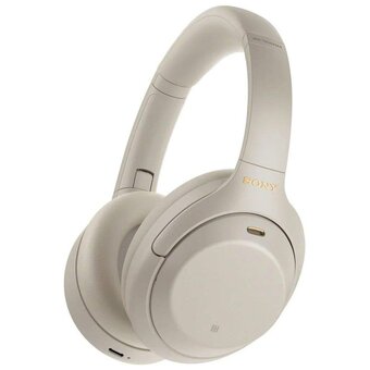  Наушники SONY WH-1000XM4/SM серебряный 