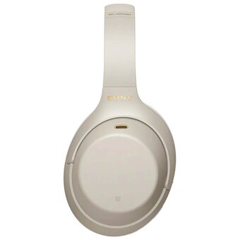  Наушники SONY WH-1000XM4/SM серебряный 