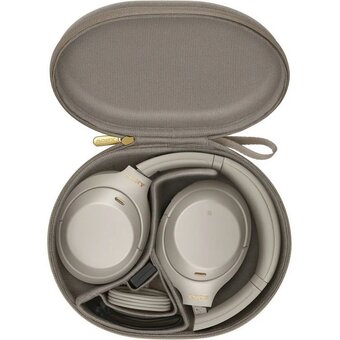  Наушники SONY WH-1000XM4/SM серебряный 