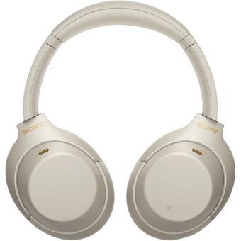  Наушники SONY WH-1000XM4/SM серебряный 