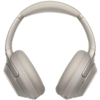  Наушники SONY WH-1000XM4/SM серебряный 