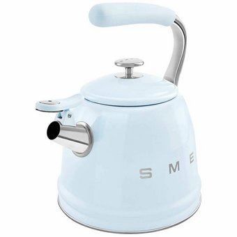  Чайник SMEG CKLW2001PB пастельный голубой 