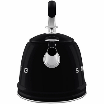  Чайник SMEG CKLW2001BL черный 