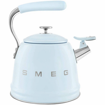 Чайник SMEG CKLW2001PB пастельный голубой 