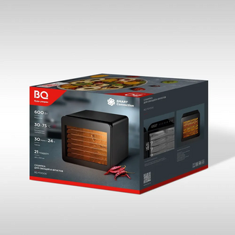  Сушилка для овощей и фруктов BQ FD1006 Black 