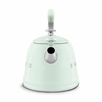  Чайник SMEG CKLW2001PG пастельный зеленый 