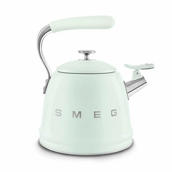  Чайник SMEG CKLW2001PG пастельный зеленый 