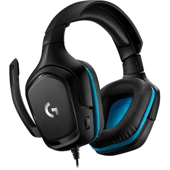  Наушники с микрофоном Logitech G431 (981-000772) черный 