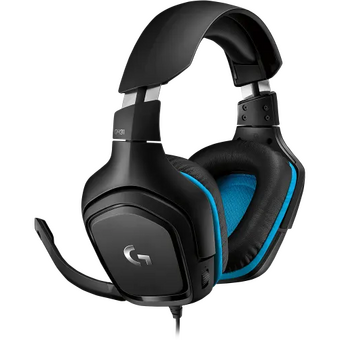  Наушники с микрофоном Logitech G431 (981-000772) черный 
