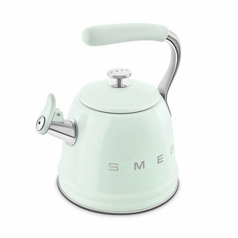  Чайник SMEG CKLW2001PG пастельный зеленый 