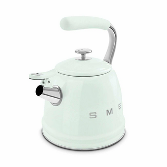  Чайник SMEG CKLW2001PG пастельный зеленый 