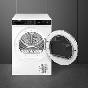  Сушильная машина Smeg WDN854SLDIN 