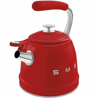  Чайник SMEG CKLW2001RD красный 