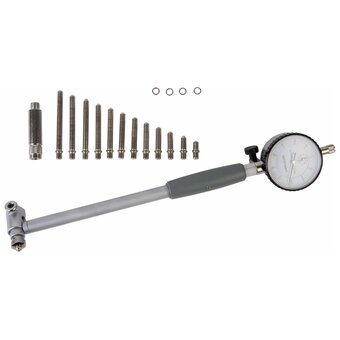 Нутромер индикаторный WIEDERKRAFT WDK-MB16001 50-160 мм 0.01 мм 