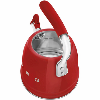  Чайник SMEG CKLW2001RD красный 