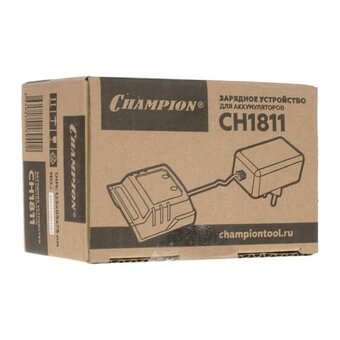 Устройство зарядное для аккумулятора CHAMPION CH1811 