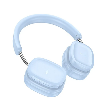 Наушники полноразмерные bluetooth HOCO W51 Delightful BT голубой 