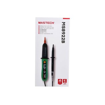  Индикатор напряжения Mastech MS8922B (00-00007829) AC/DC, полярности контактный 