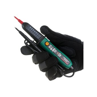  Индикатор напряжения Mastech MS8922B (00-00007829) AC/DC, полярности контактный 