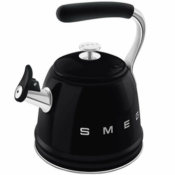 Чайник SMEG CKLW2001BL черный 