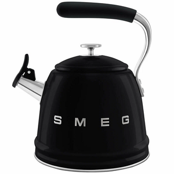  Чайник SMEG CKLW2001BL черный 