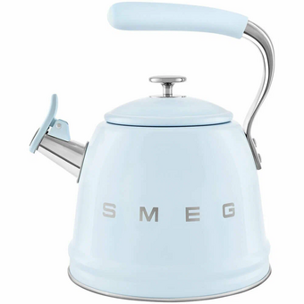  Чайник SMEG CKLW2001PB пастельный голубой 