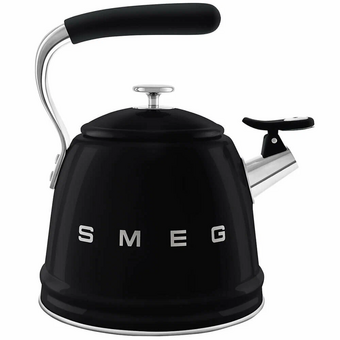  Чайник SMEG CKLW2001BL черный 