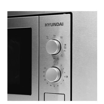  Встраиваемая микроволновая печь Hyundai HBW 2030 IX нерж 