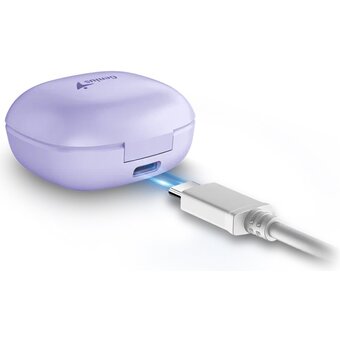  Наушники Genius HS-M905BT, Light Purple 