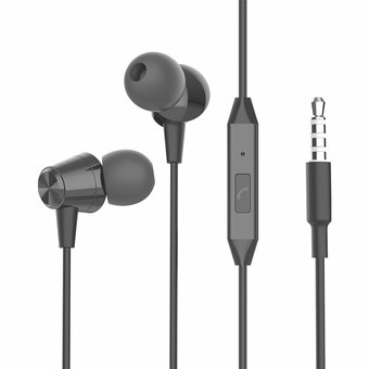  Наушники Deppa Stereo K-Pop Black 