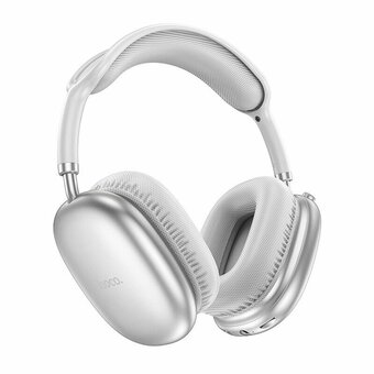  Наушники полноразмерные bluetooth HOCO W35 Air Triumph серебро 