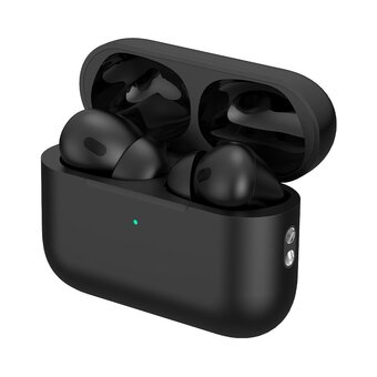  Наушники TWS Deppa Air Pro Black с беспроводной зарядкой 