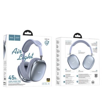  Наушники полноразмерные bluetooth HOCO W35 Air Triumph синий 