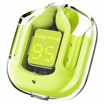  Наушники bluetooth ACEFAST T6 youth green 