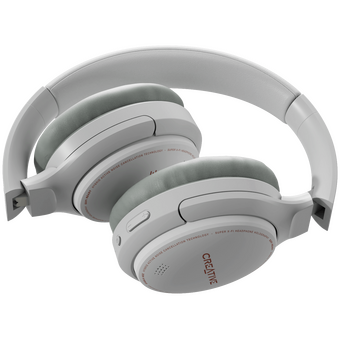 Гарнитура накладные Creative Zen Air Hybrid (51EF1010AA000) белый беспроводные 