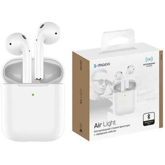  Наушники TWS Deppa Air Light 