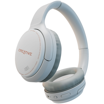  Гарнитура накладные Creative Zen Air Hybrid (51EF1010AA000) белый беспроводные 