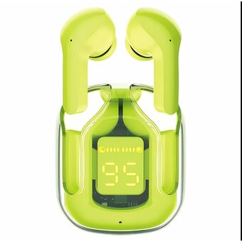  Наушники bluetooth ACEFAST T6 youth green 