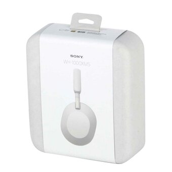  Наушники SONY WH-1000XM5/SM серебряный 