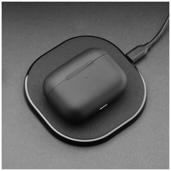  Наушники TWS Deppa Air Pro Black с беспроводной зарядкой 